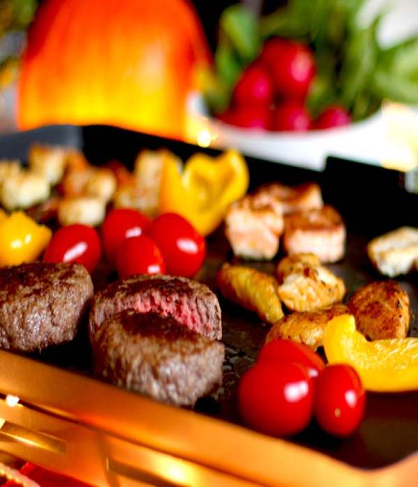 Gourmet – Steengrill