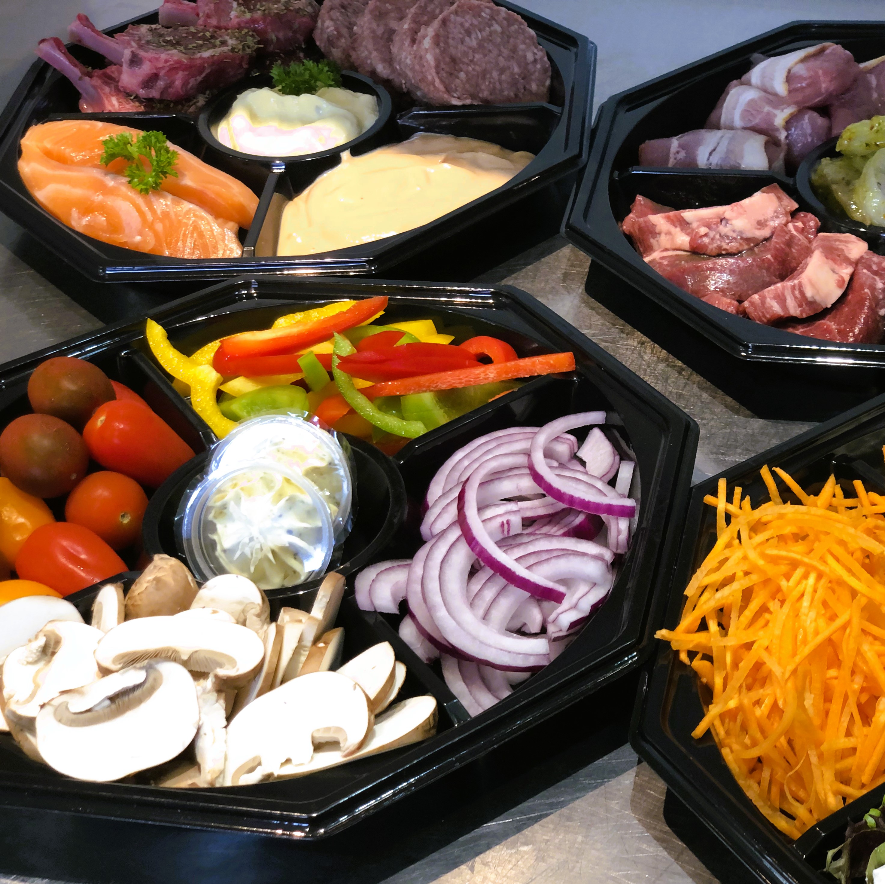 Gourmet-Steengrill